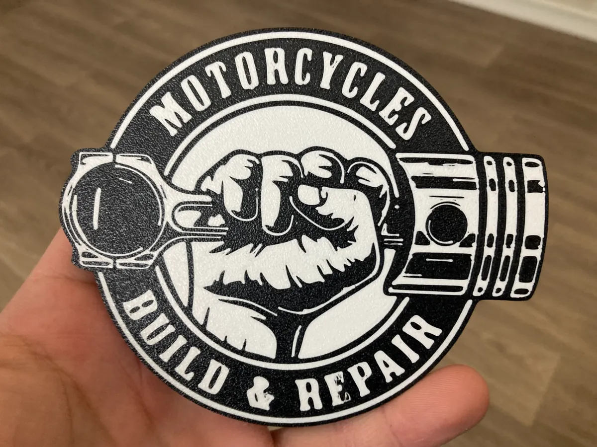 Motorcycle Build and Repair Coaster