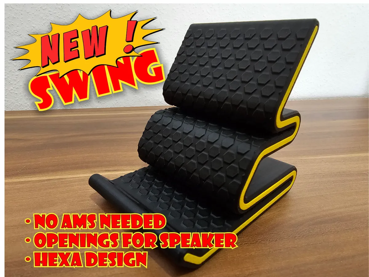Hexa Swing Phone Stand - Gadgets, in stock in India