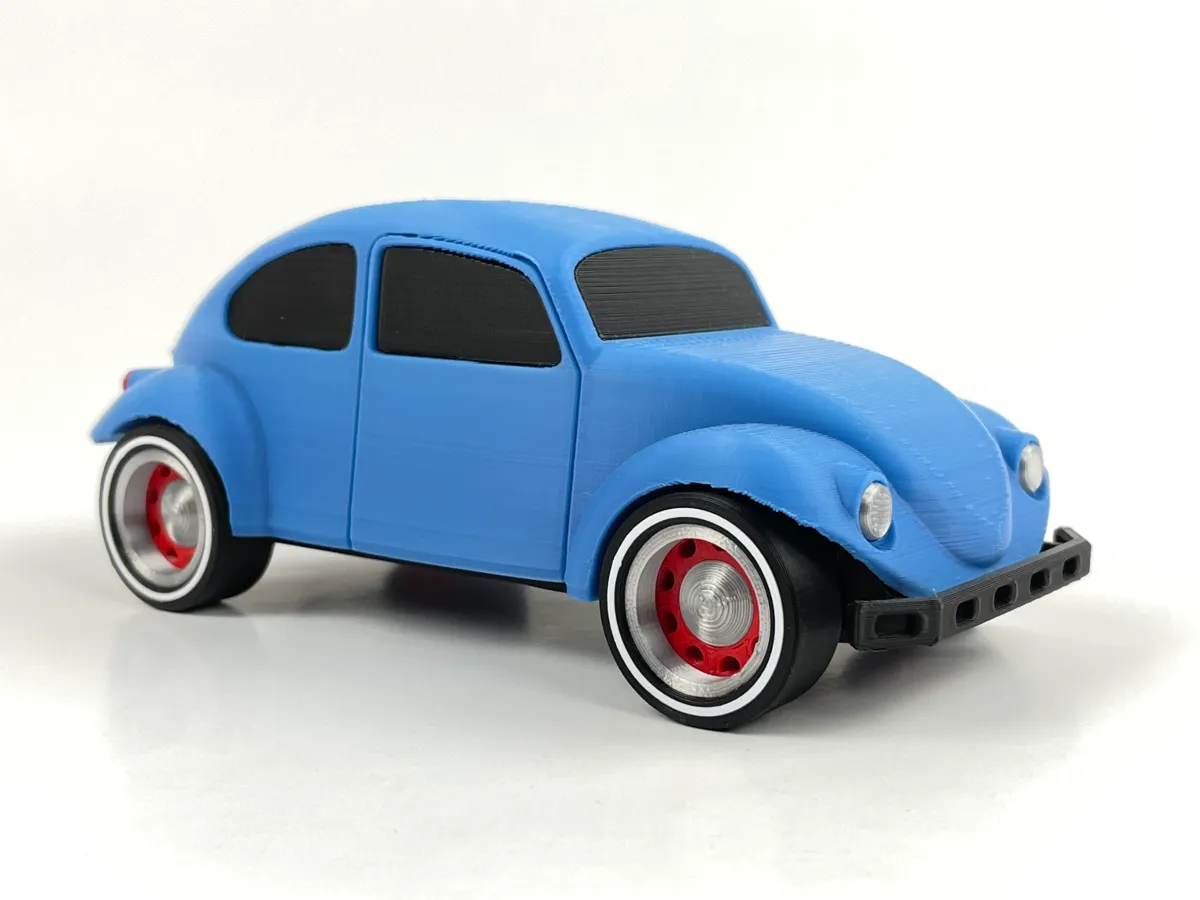 VW BEETLE BAJA BUG (new version) 1:24