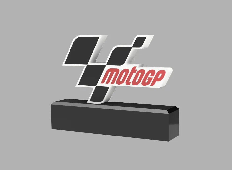 MotoGP Logo Wall Art, photo 2 of 3 - MotoGP Logo Wall Art Art