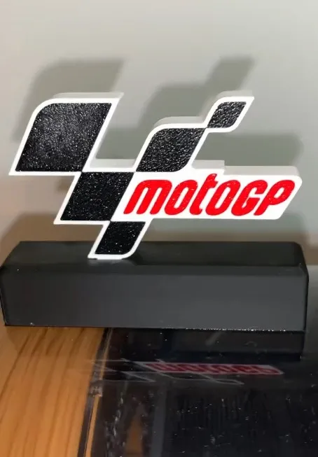 MotoGP Logo Wall Art, photo 3 of 3 - MotoGP Logo Wall Art Art
