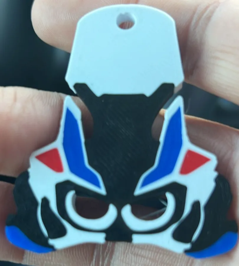 Honda Africa Twin Double-Sided Keychain - Gadgets, in stock in India