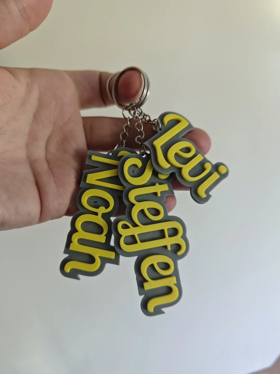Bambulicious Name tag 2.0 - NEW VERSION!, photo 3 of 4 - Bambulicious Name tag 2.0 - NEW VERSION! Keychains