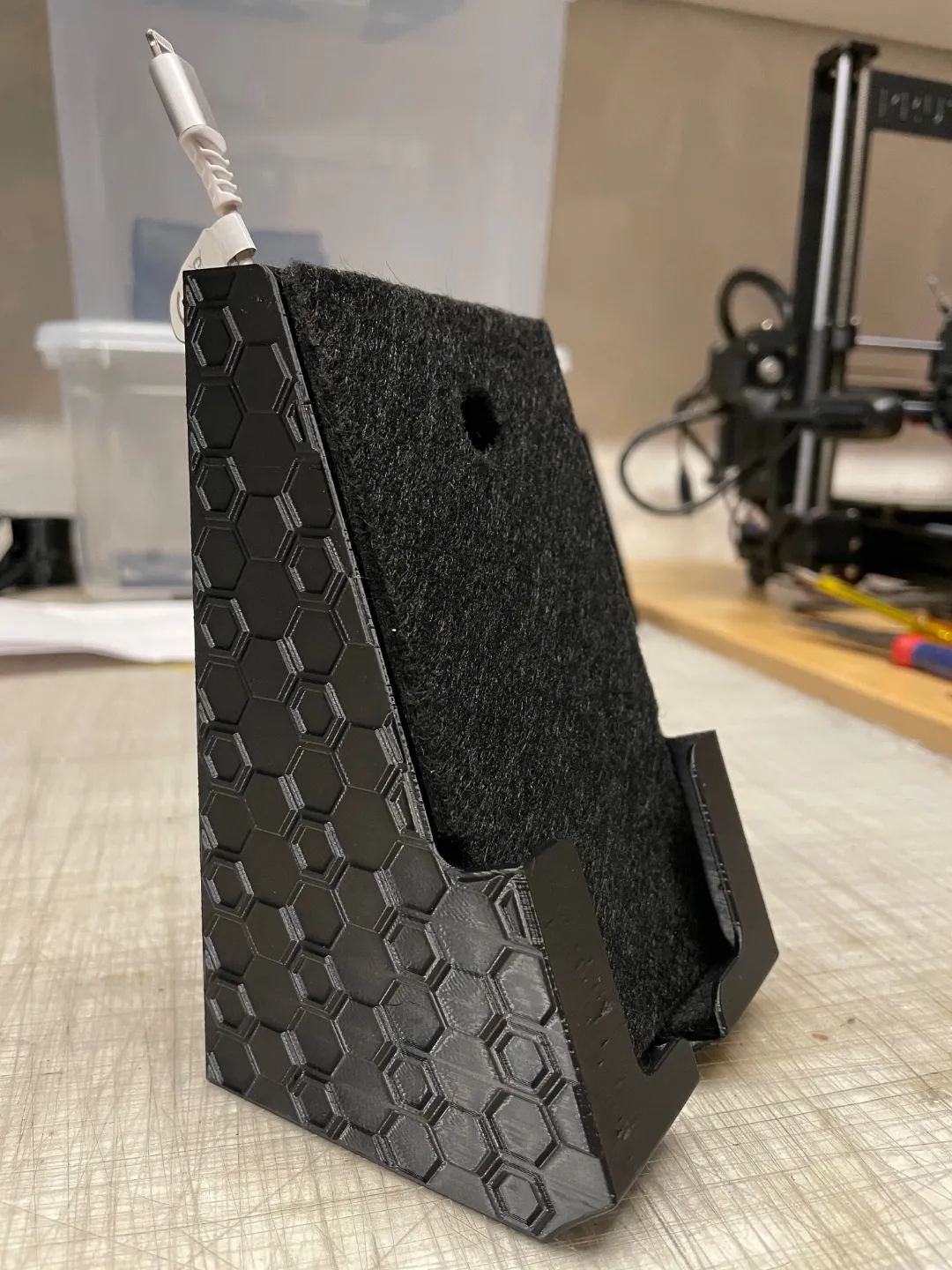 WD Wall Mounted Phone Holder, photo 3 of 4 - WD Wall Mounted Phone Holder Mobile & Device Accessories