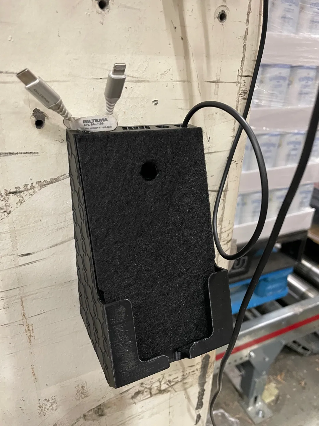 WD Wall Mounted Phone Holder, photo 4 of 4 - WD Wall Mounted Phone Holder Mobile & Device Accessories