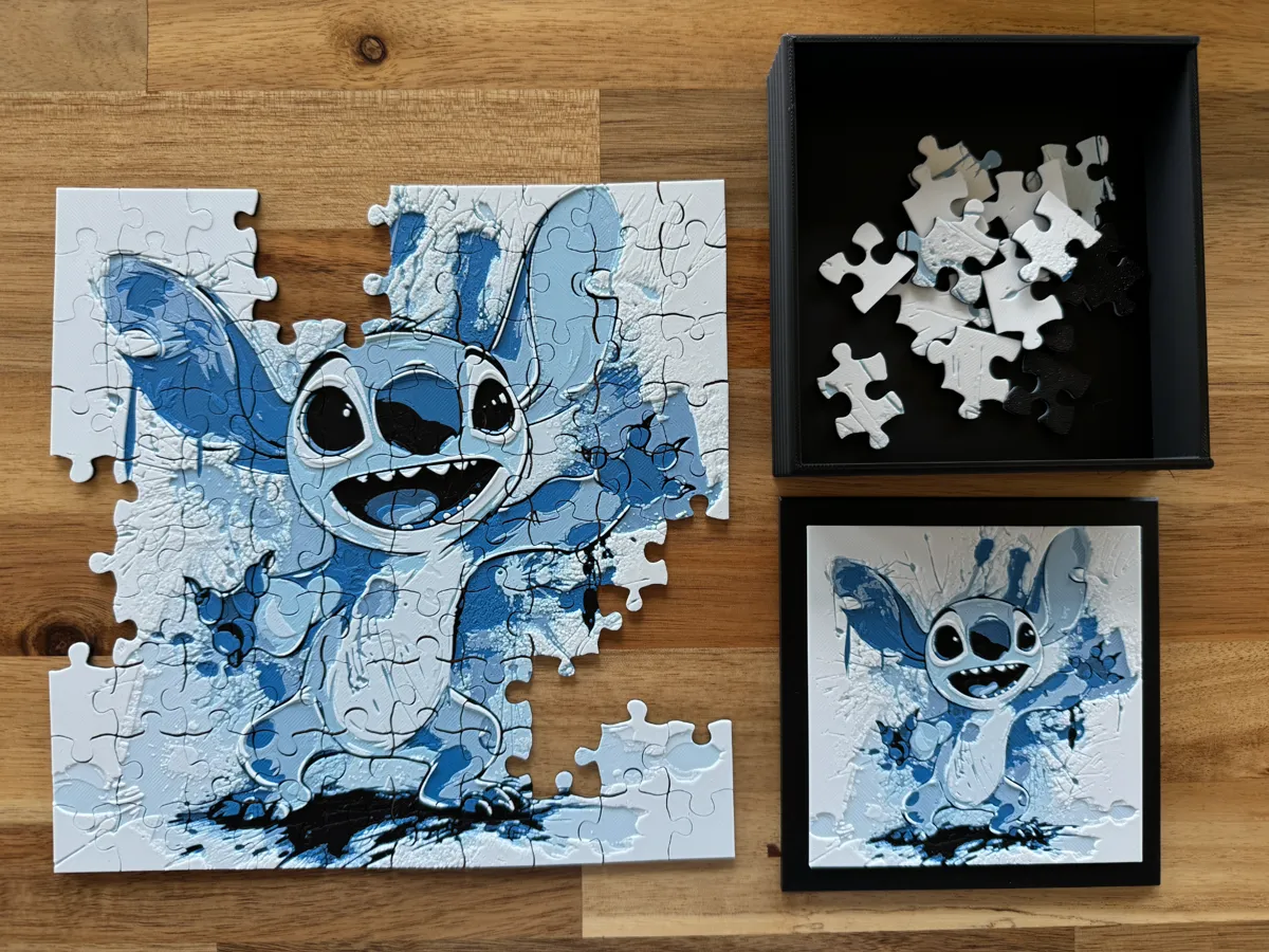 PUZZLE - Stitch