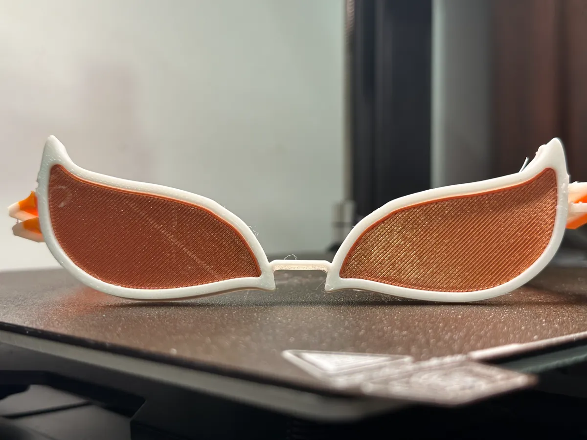 Doflamingo's Signature Glasses - from One Piece