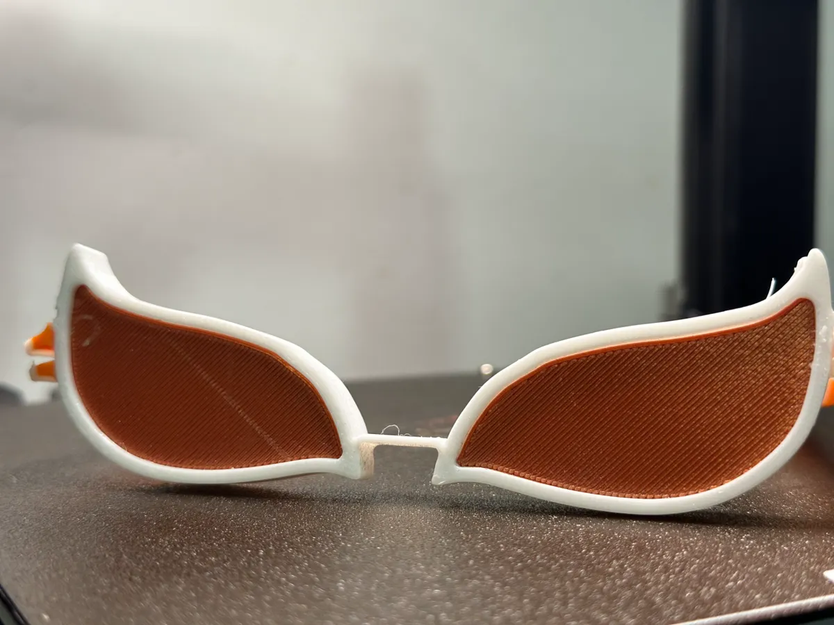 Doflamingo's Signature Glasses - from One Piece, photo 3 of 4 - Doflamingo's Signature Glasses - from One Piece Jewellery & Accessories