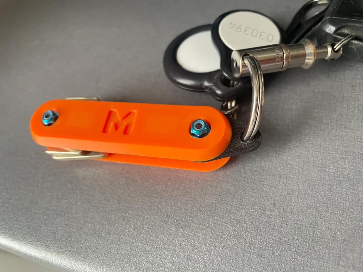 Customizable Key Organizer, photo 3 of 4 - Customizable Key Organizer Travel & Everyday Carry