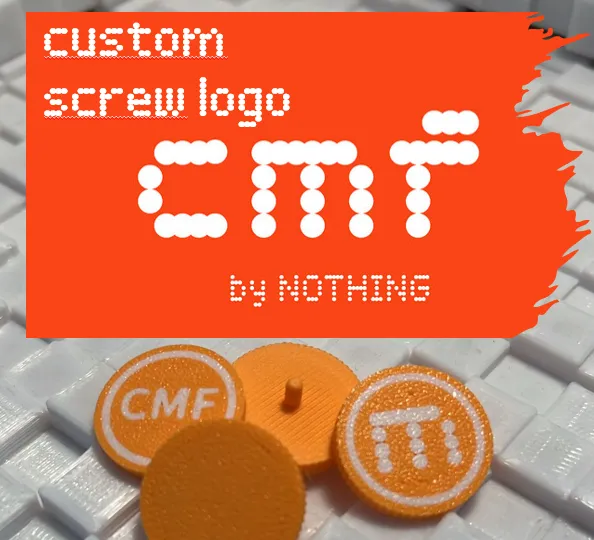 Custom CMF Phone 1 Screw Logo - Brand & Logo Signs, in stock