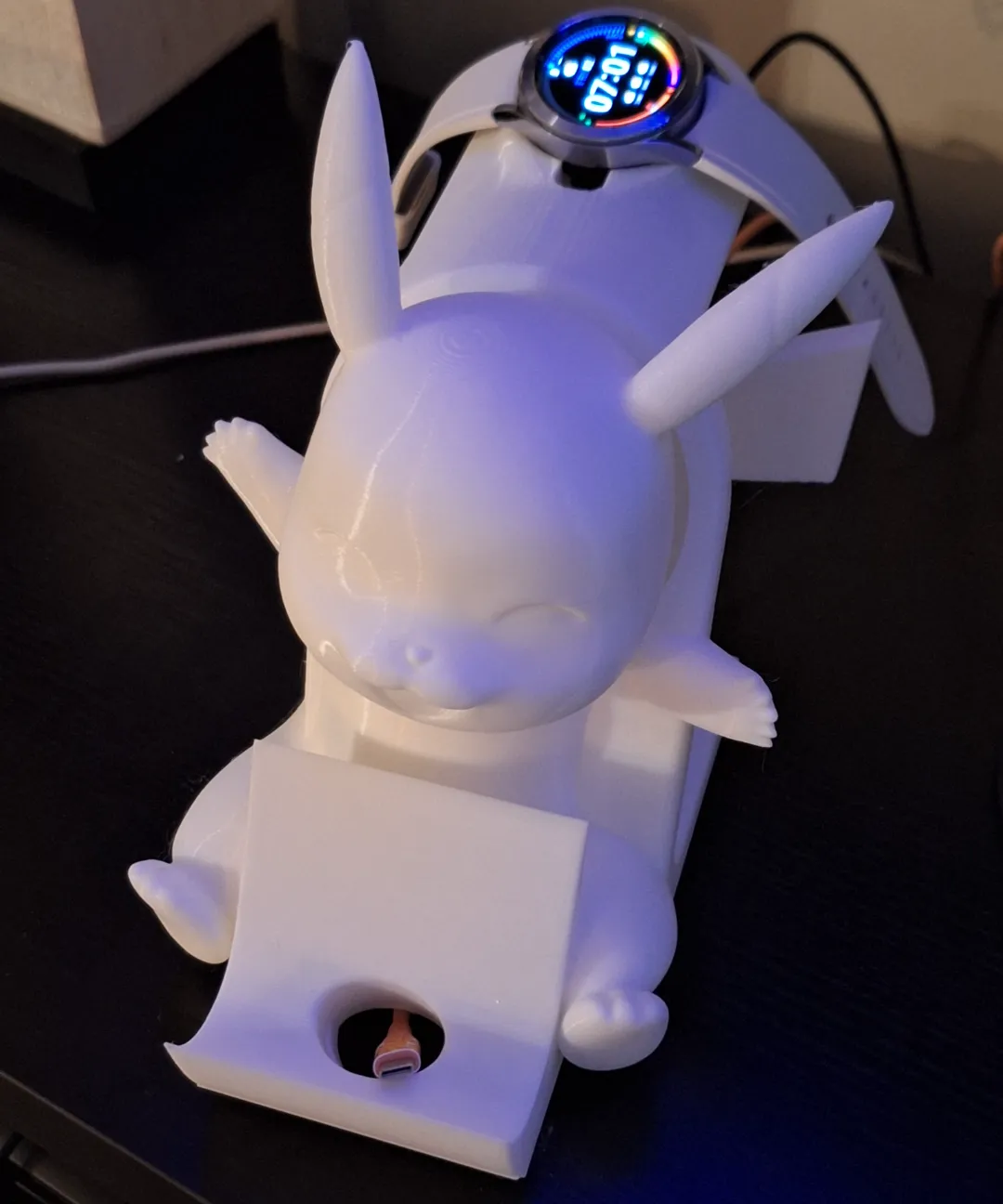 Pikachu Phone and Watch Holder - Decor, in stock in India