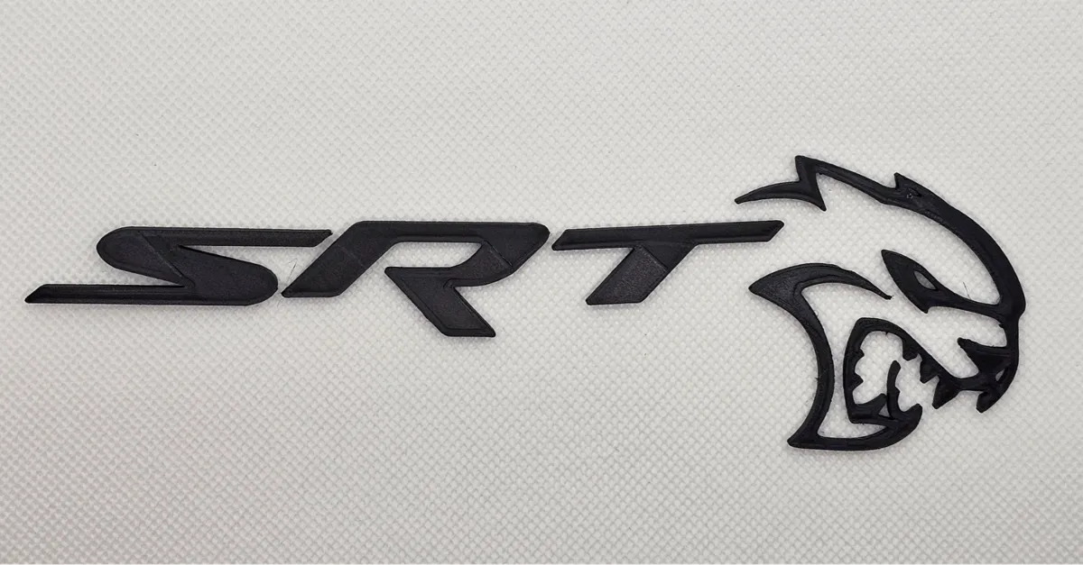 COMMERCIAL OK Dodge SRT Badge OEM PN 68312272AA - Vehicles, in stock in India