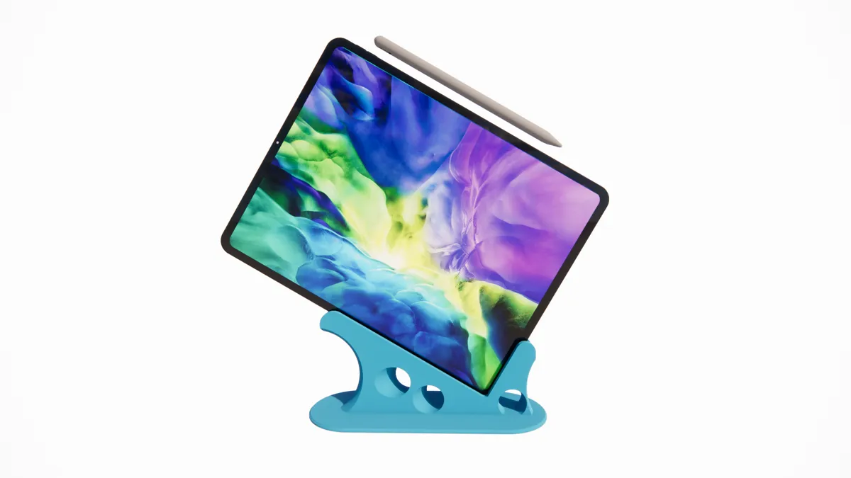 BedEase + Ergonomic tablet stand for lying in bed, photo 2 of 4 - BedEase + Ergonomic tablet stand for lying in bed Mobile & Device Accessories
