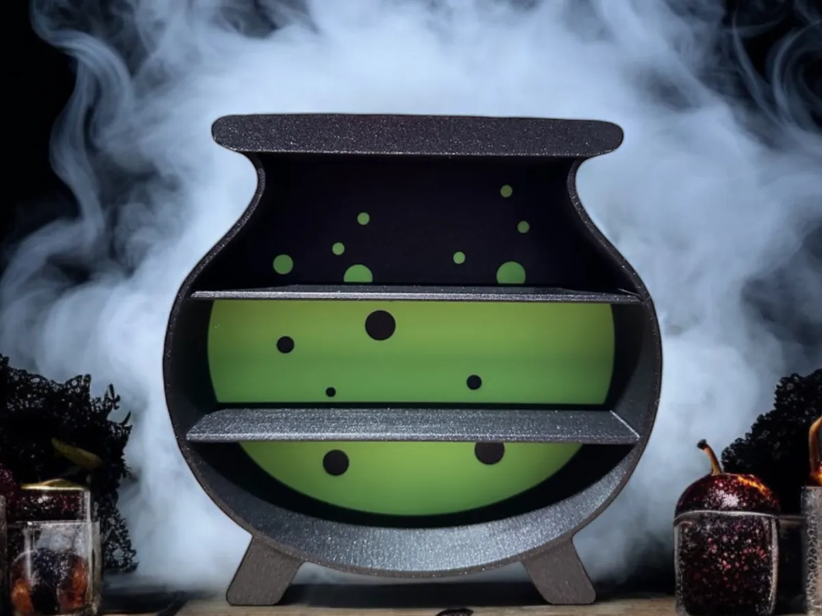 Enchanted Cauldron Shelf - Wall Shelves & Brackets, in stock in India