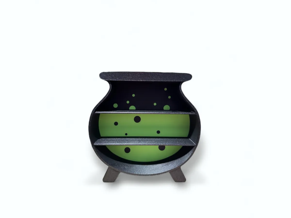 Enchanted Cauldron Shelf, photo 2 of 3 - Enchanted Cauldron Shelf Storage & Organisation