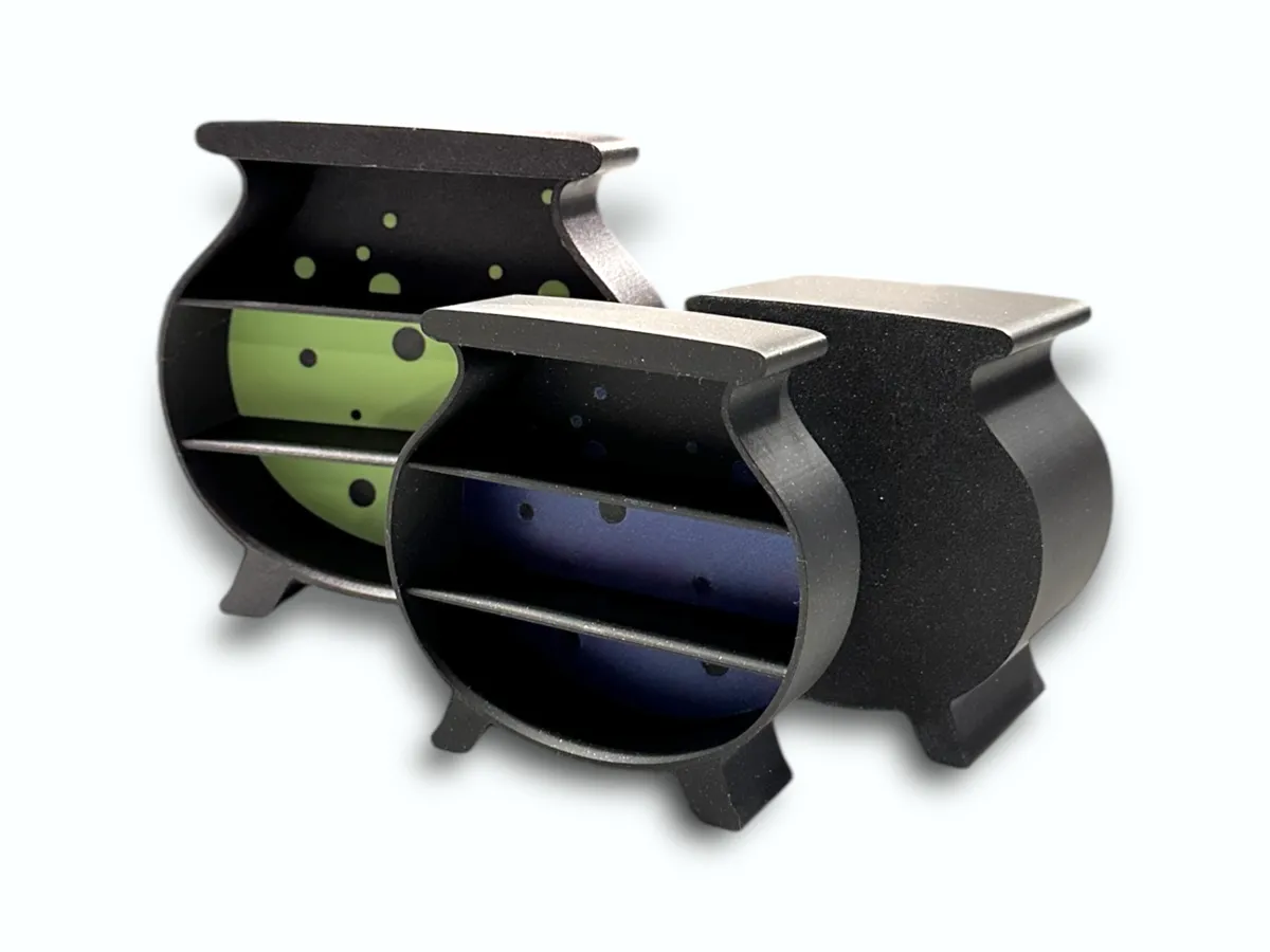 Enchanted Cauldron Shelf, photo 3 of 3 - Enchanted Cauldron Shelf Storage & Organisation