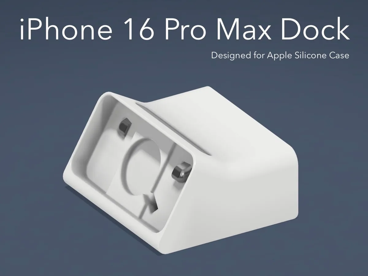 iPhone 16 Pro Max Standby Dock - Desk Mobile Stands, in stock in India