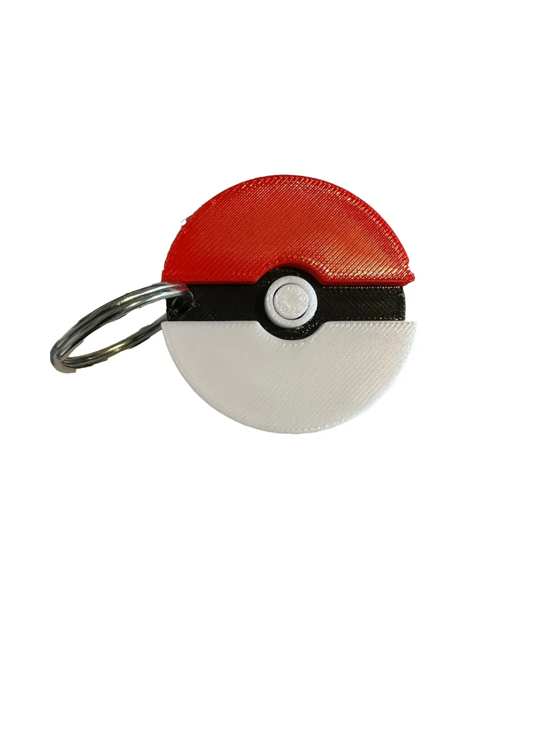 Pokemon Pokeball Keychain, photo 2 of 2 - Pokemon Pokeball Keychain Household