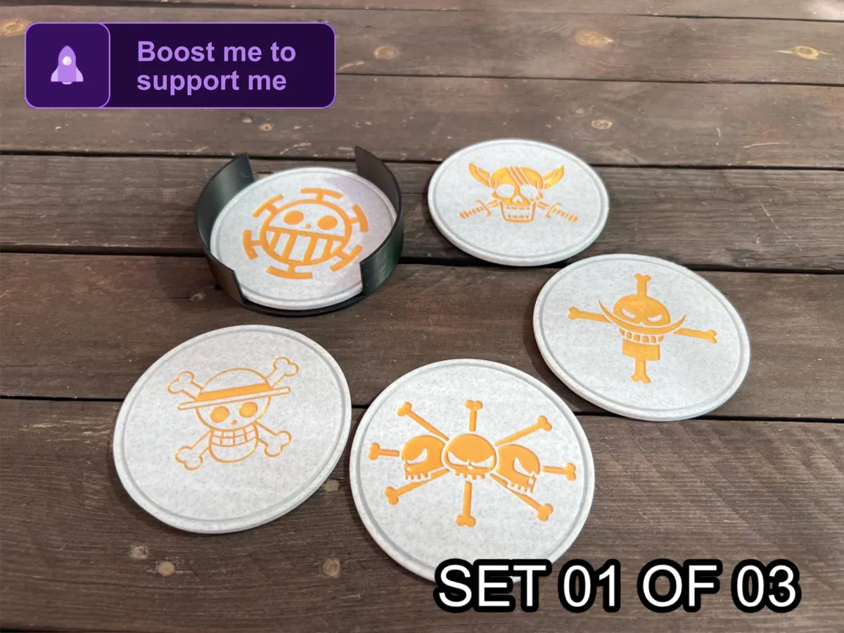 Coaster One Piece two colors