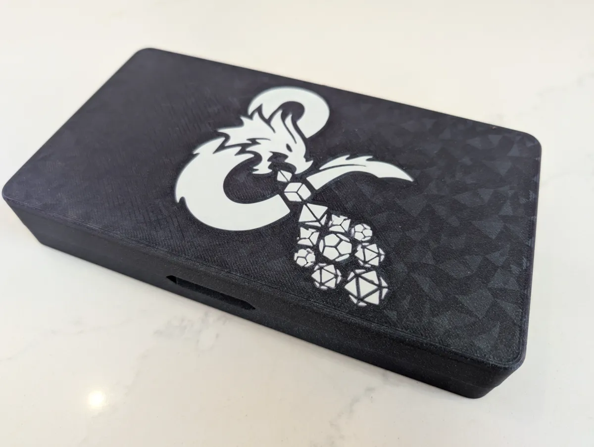 Opinionated D&D Dice Box & Tray, photo 4 of 4 - Opinionated D&D Dice Box & Tray Toys & Games