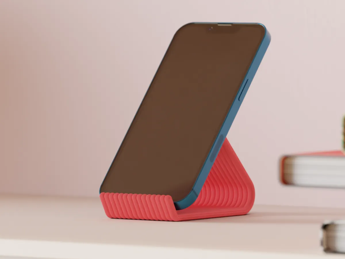 Minimalist Layered Design Phone Stand - Minimal & Modern Stands, in stock