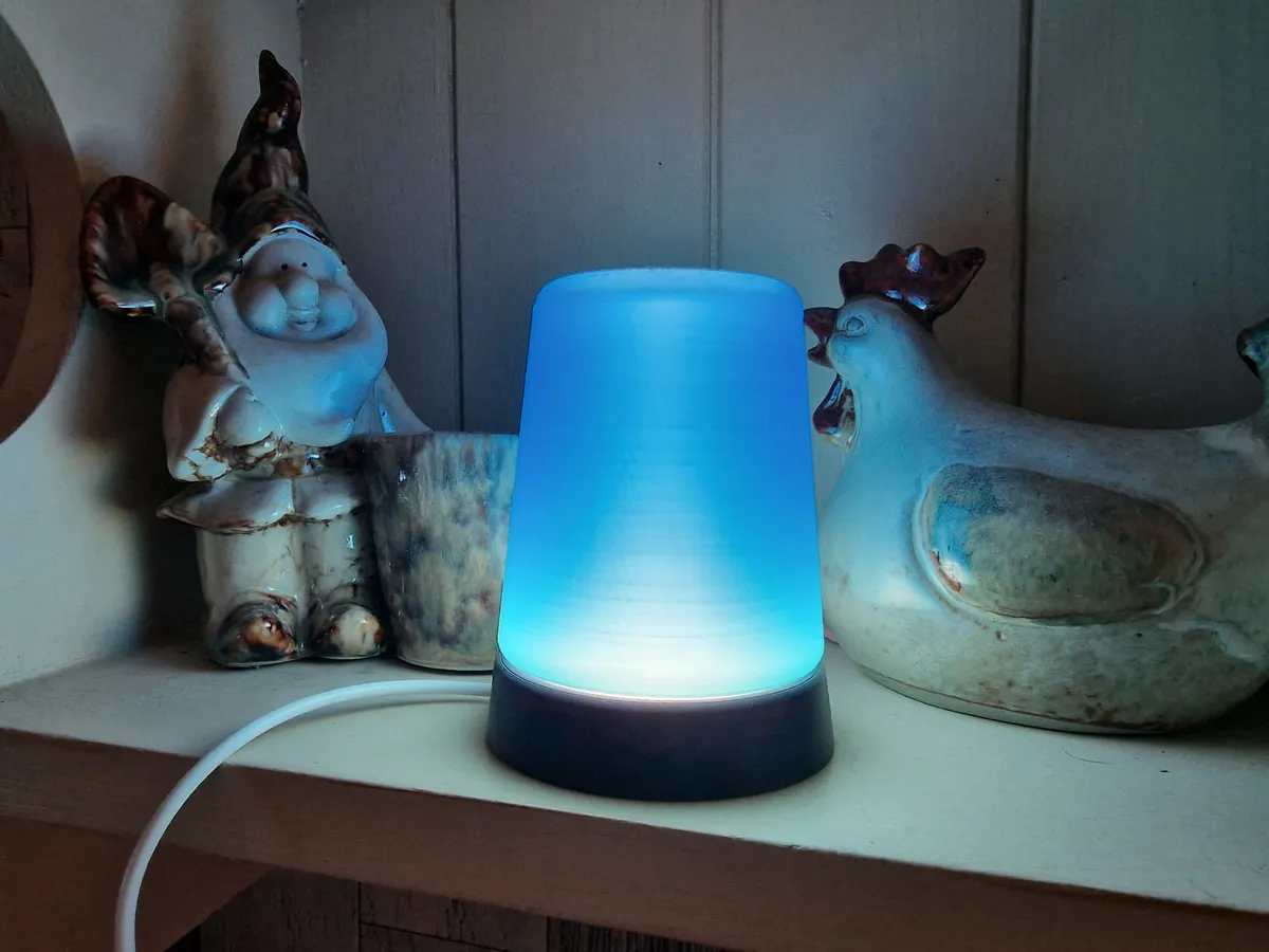 3Dom Desk Lamp, photo 3 of 4 - 3Dom Desk Lamp Lamps & Lighting