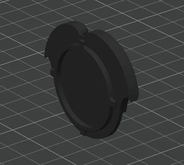 Bat Popsocket Button, photo 3 of 3 - Bat Popsocket Button Hobby & DIY