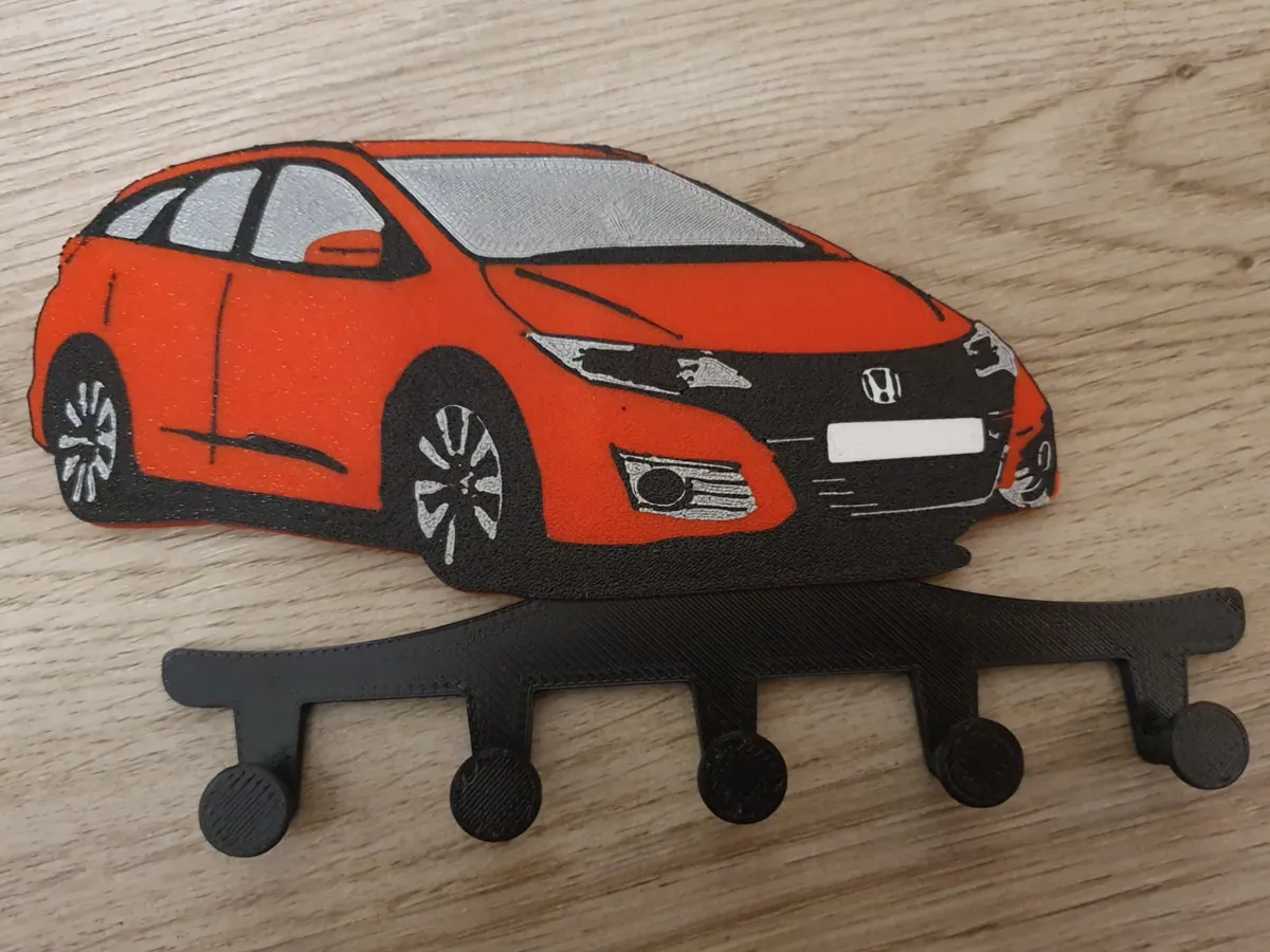 Honda Civic key hanger - Other Hobby & DIY, in stock in India