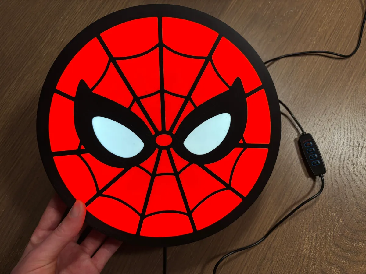 Spiderman Lightbox