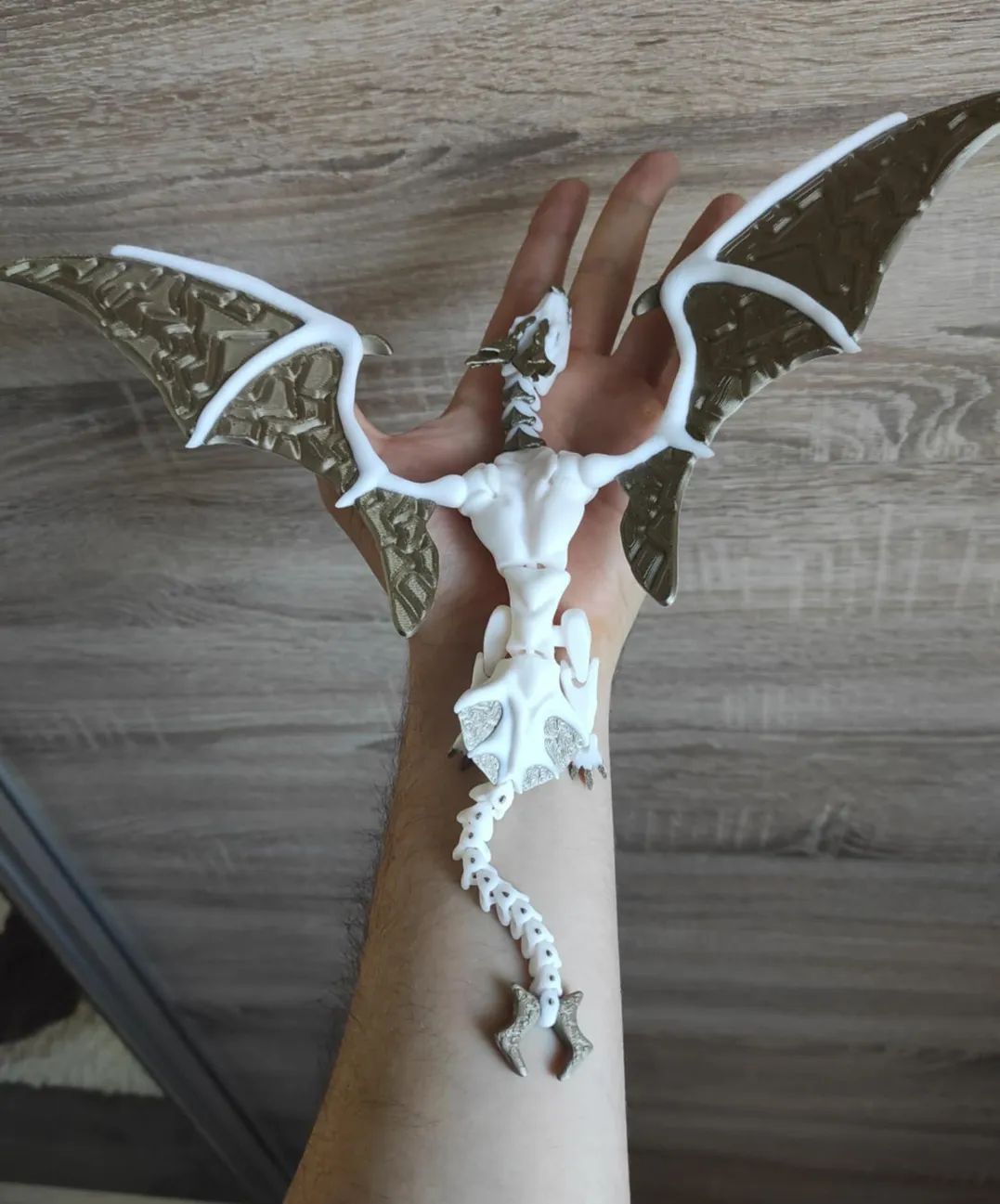 Articulated Storm Wyvern