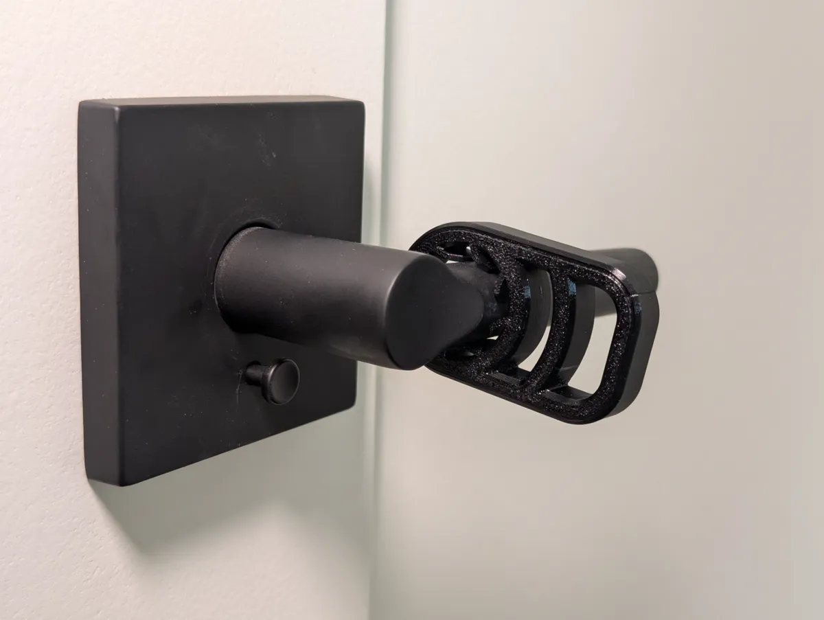 Door Stopper for Lever Handles, photo 4 of 4 - Door Stopper for Lever Handles Household