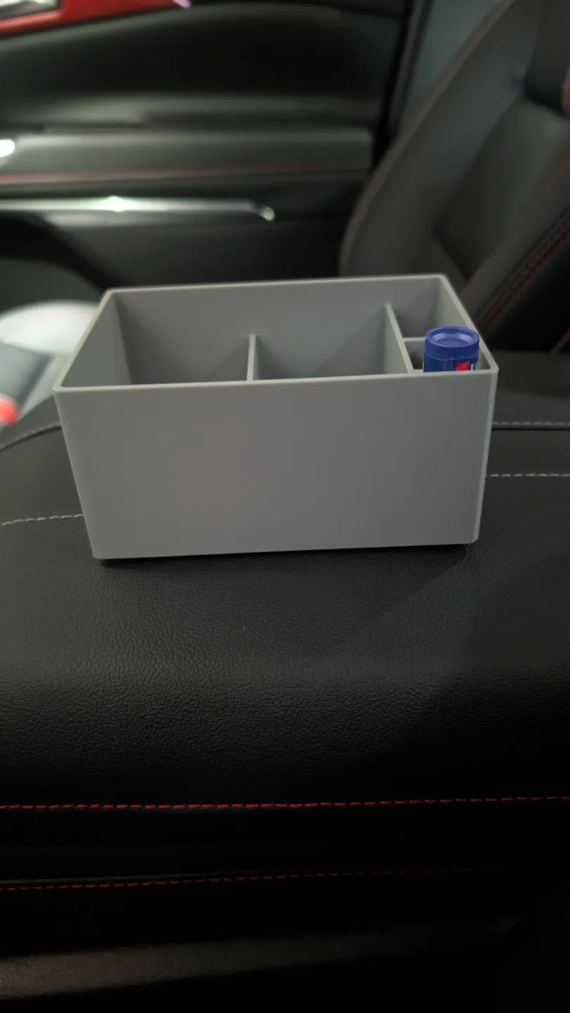 Chevy Traverse 2024 - Small Console Organizer, photo 2 of 4 - Chevy Traverse 2024 - Small Console Organizer Gaming Accessories