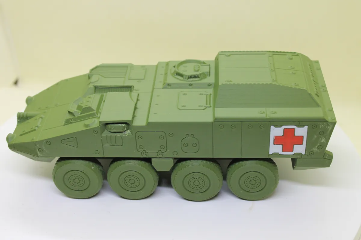 Stryker M1133 Medical Evacuation Vehicle Multicolor - Health & Medical Aids, in stock