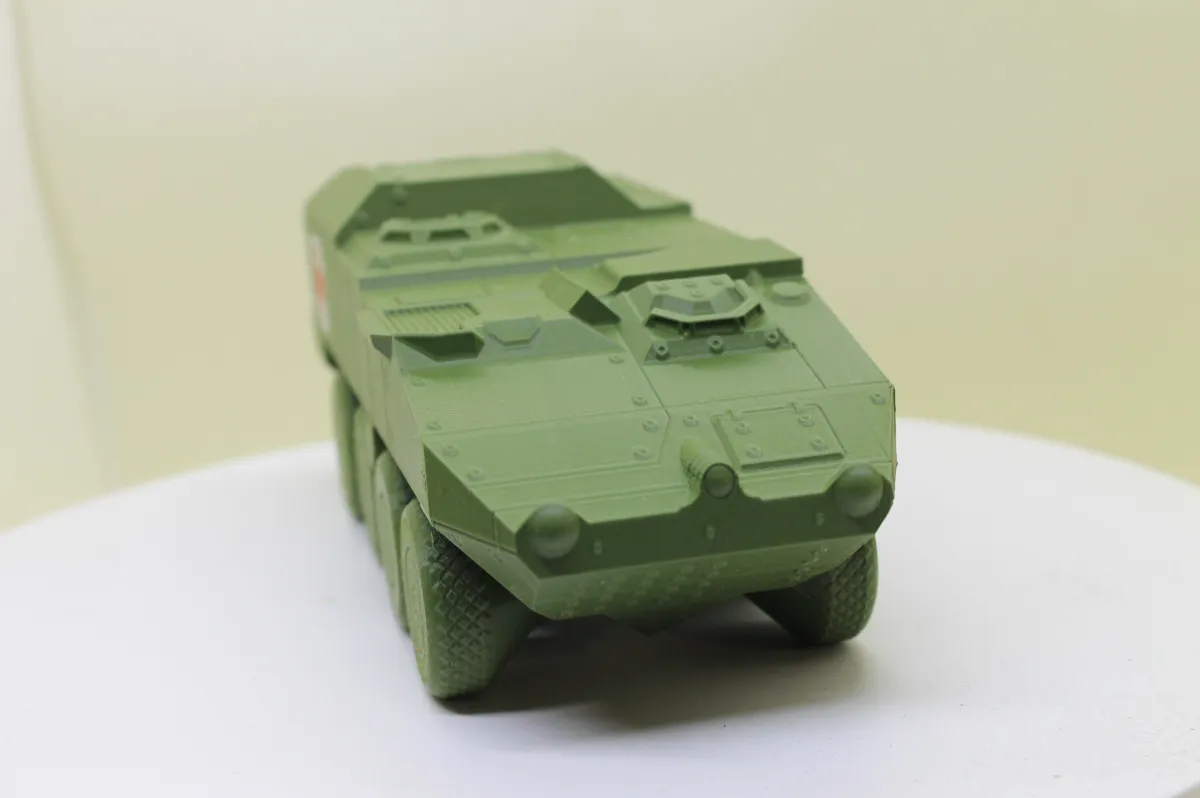 Stryker M1133 Medical Evacuation Vehicle Multicolor, photo 2 of 4 - Stryker M1133 Medical Evacuation Vehicle Multicolor Bath & Personal Care
