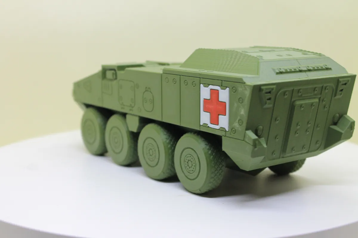 Stryker M1133 Medical Evacuation Vehicle Multicolor, photo 4 of 4 - Stryker M1133 Medical Evacuation Vehicle Multicolor Bath & Personal Care