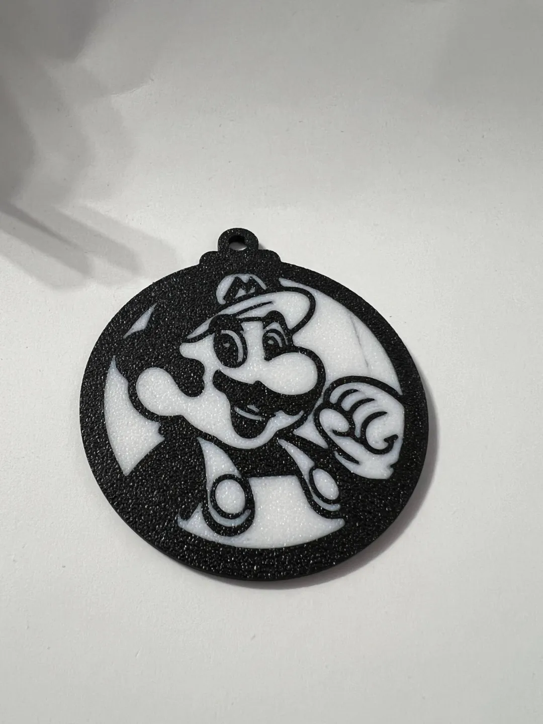 Super Mario Face Christmas Ornament - Coin & Badges, in stock in India