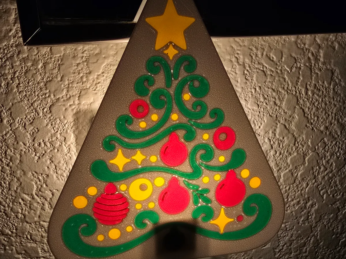 Retro Christmas Tree Night Light Holiday Vintage - Night Lights & Moon Lamps, in stock