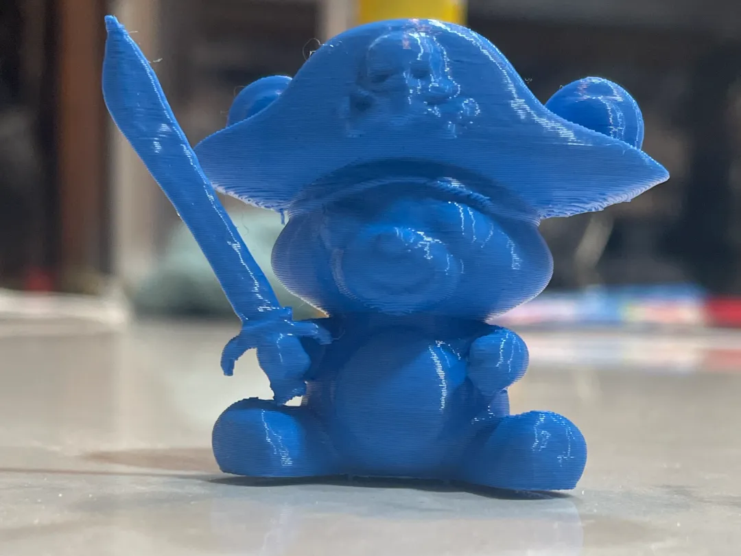 Cute Pirate Bear - Wild Animal Figurines, in stock in India