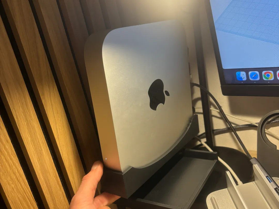 Mac Mini Akustikpaneel Halterung