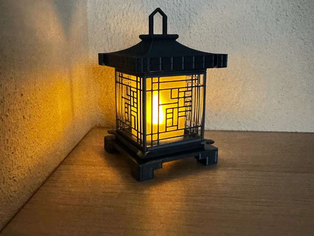 Asian Style LED tea candle light required) - Decor, in stock in India