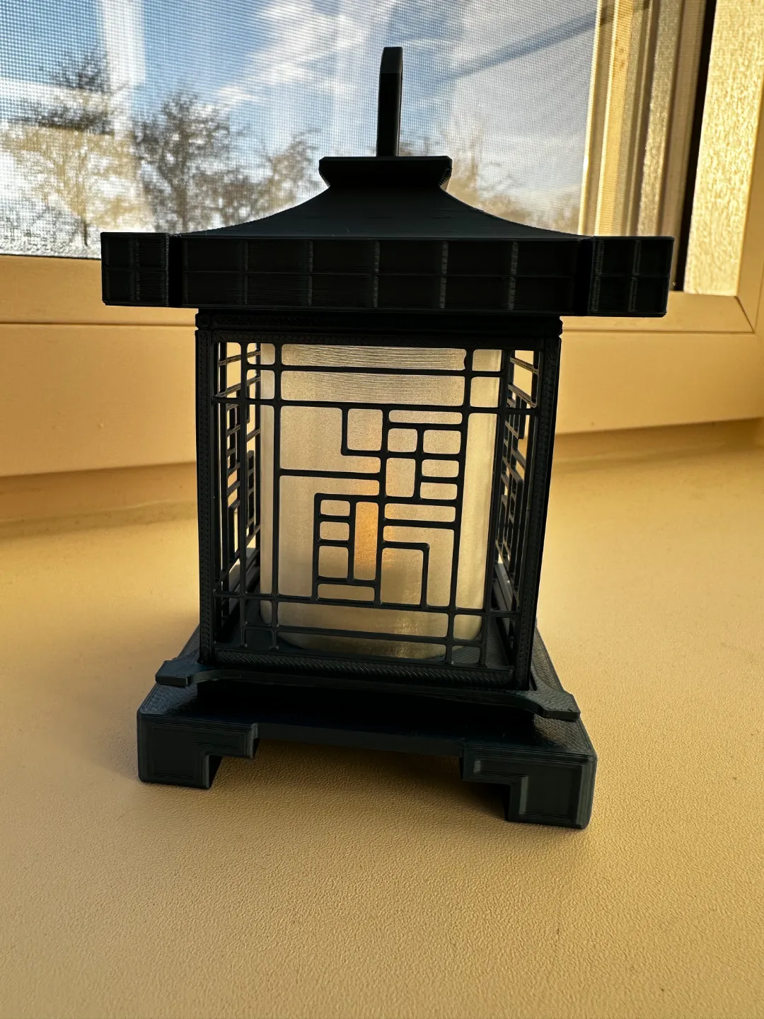 Asian Style LED tea candle light required), photo 2 of 4 - Asian Style LED tea candle light required) Household