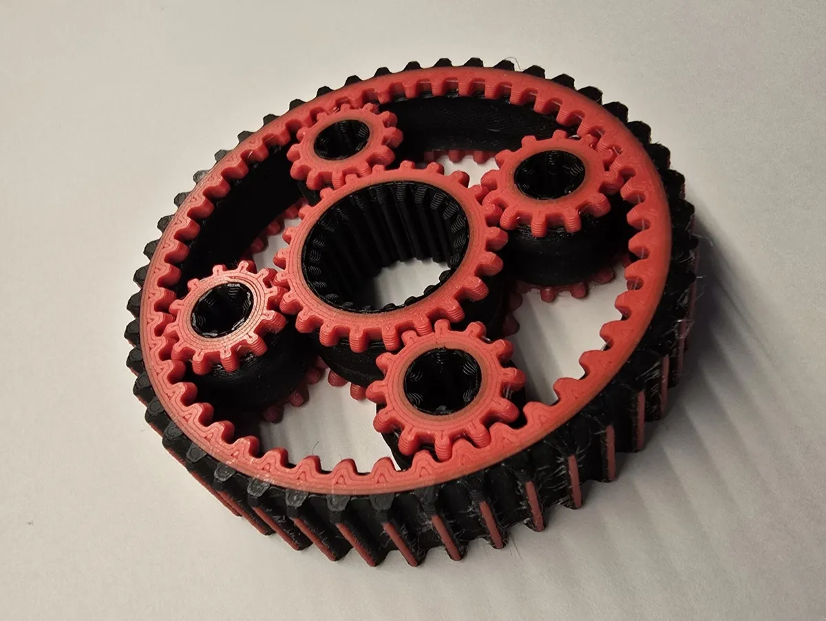 Planetary Gear Fidget Spinner 70mm - Hand Spinners, in stock in India