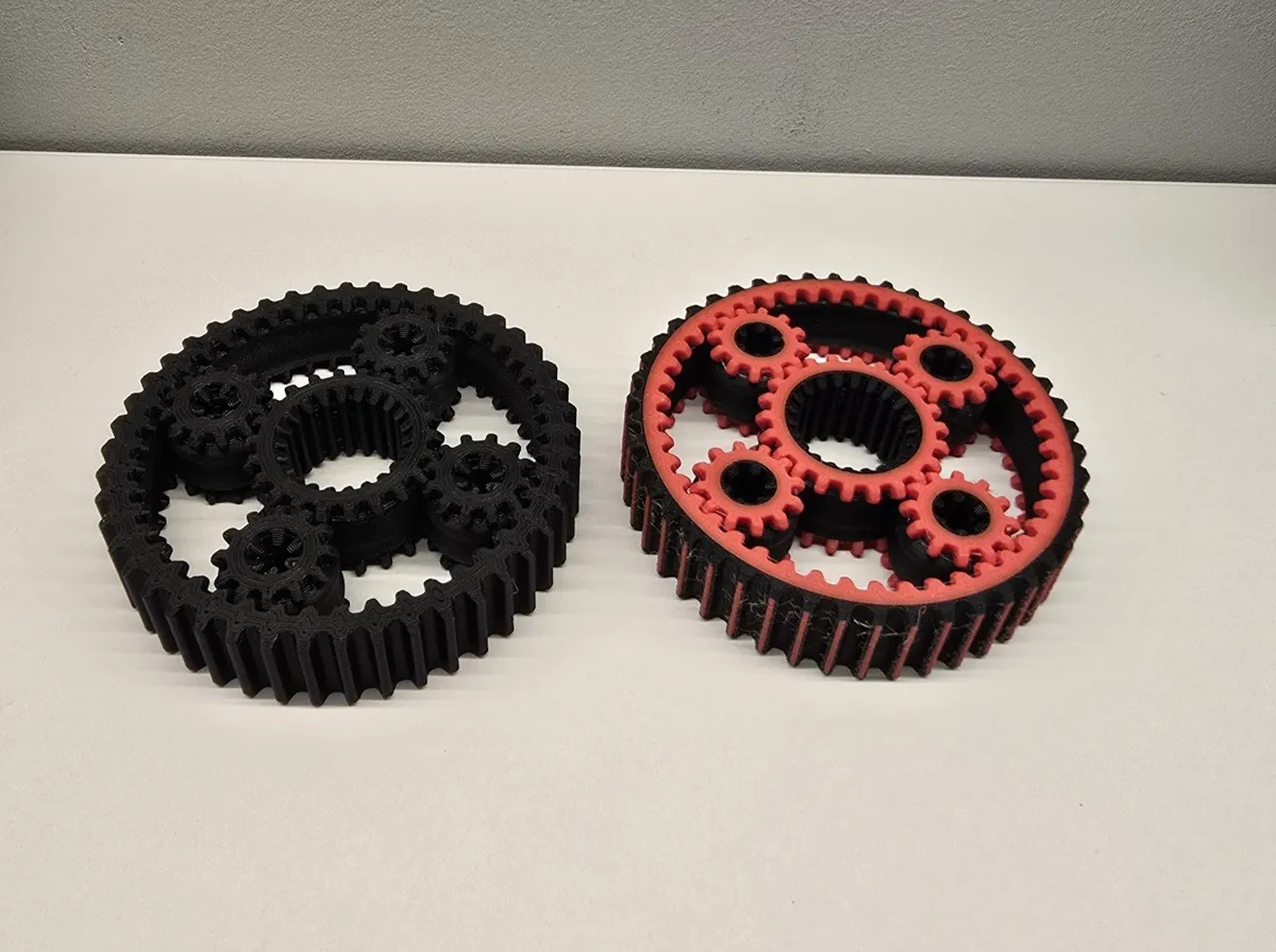 Planetary Gear Fidget Spinner 70mm, photo 3 of 3 - Planetary Gear Fidget Spinner 70mm Fidget & Sensory Toys