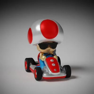 toad, photo 4 of 4 - toad Generative Art