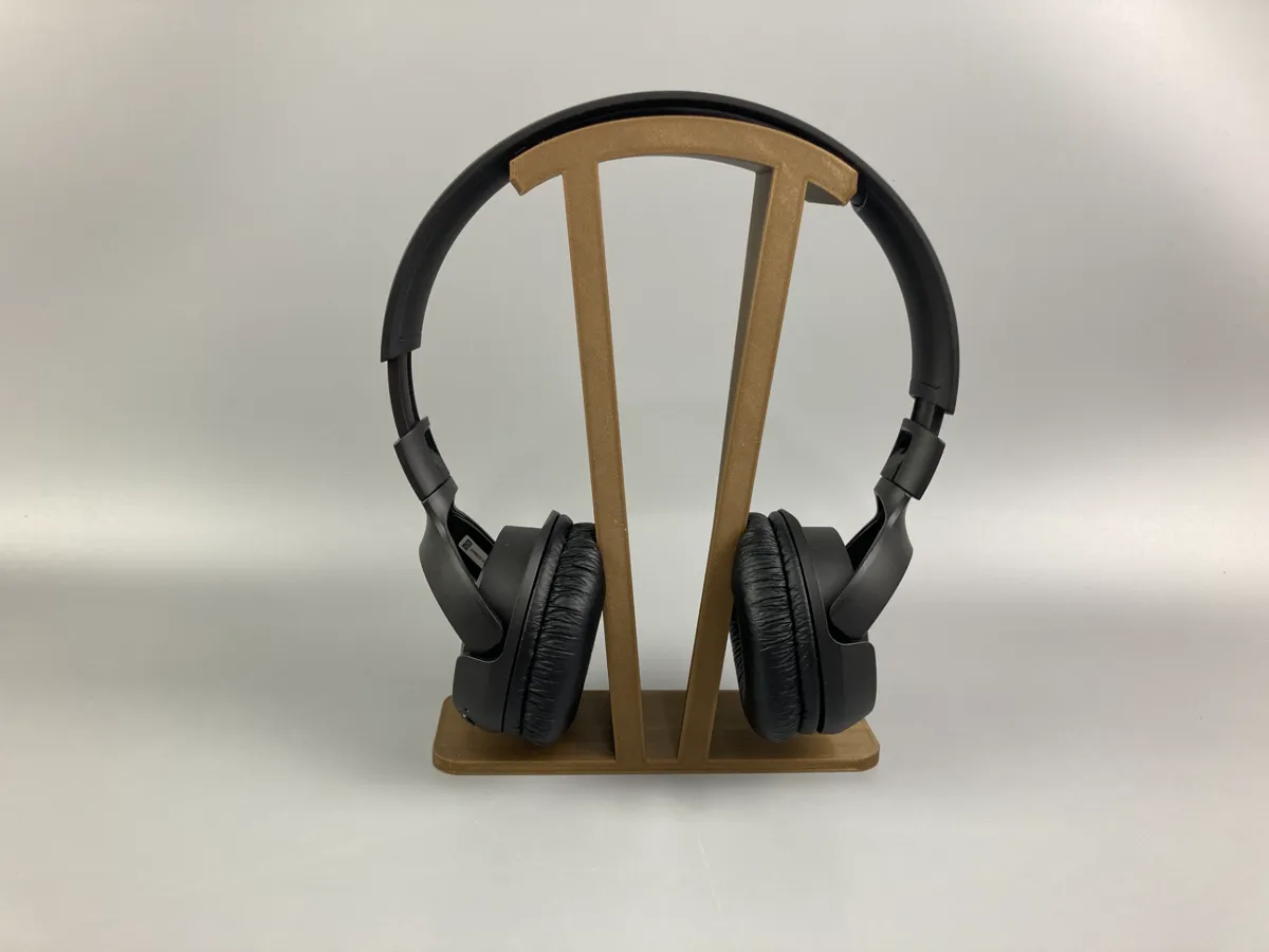 Stylish headphones stand A, photo 3 of 4 - Stylish headphones stand A Tools