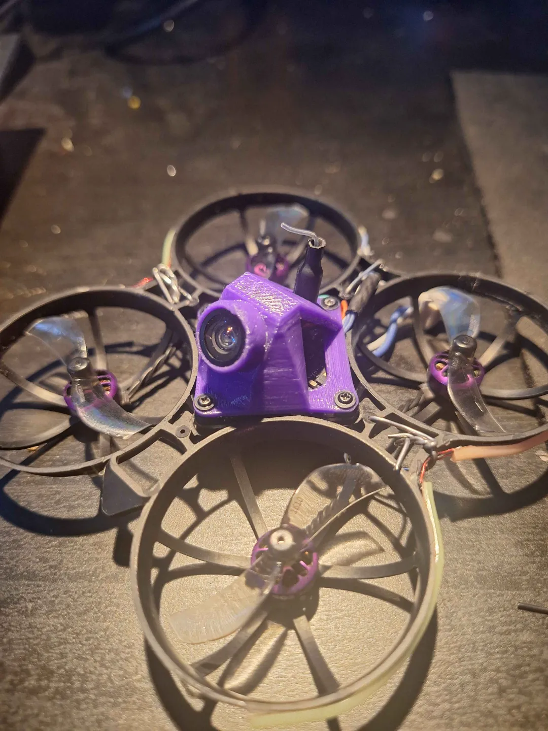 TANK Tinywhoop Pinch Camera Mount, photo 2 of 4 - TANK Tinywhoop Pinch Camera Mount Hobby & DIY