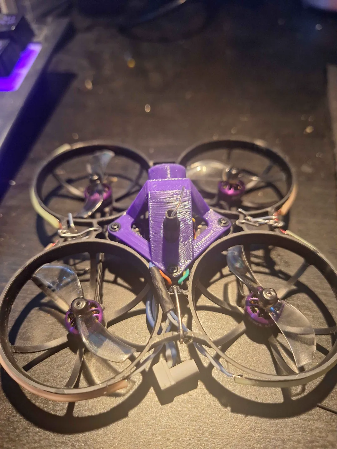 TANK Tinywhoop Pinch Camera Mount, photo 3 of 4 - TANK Tinywhoop Pinch Camera Mount Hobby & DIY