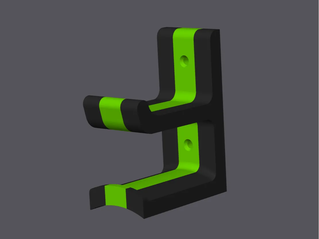 Xbox Controller and Headset Holder Wall Mounted