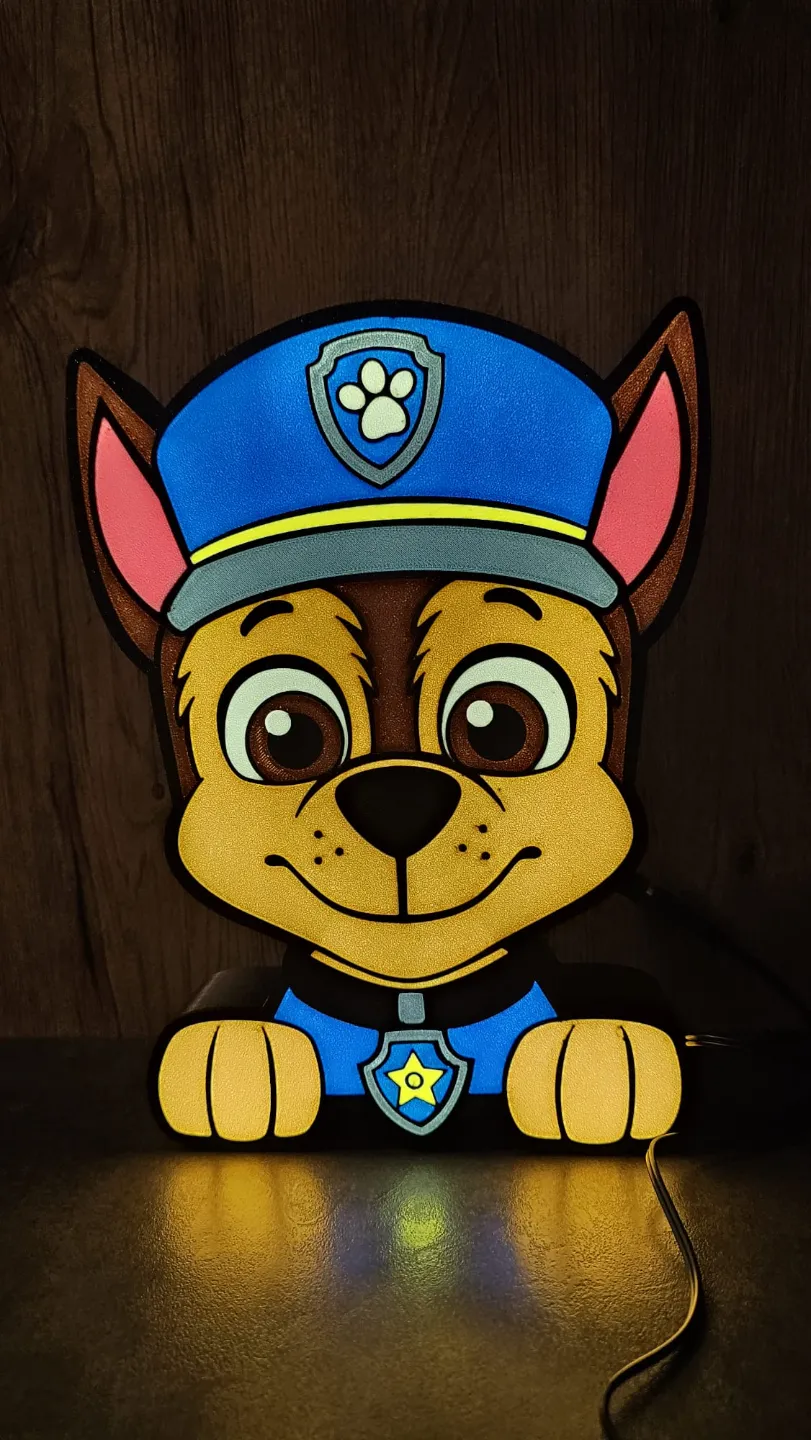 Paw Patrol Chase Lightbox - Light Boxes & Shadow Lamps, in stock in India