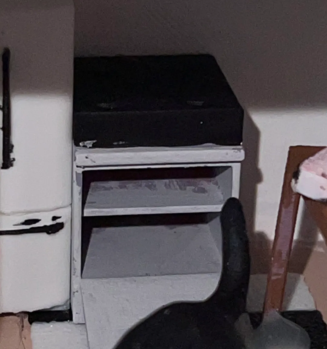 Miniature oven for dollhouse - Architecture, in stock in India